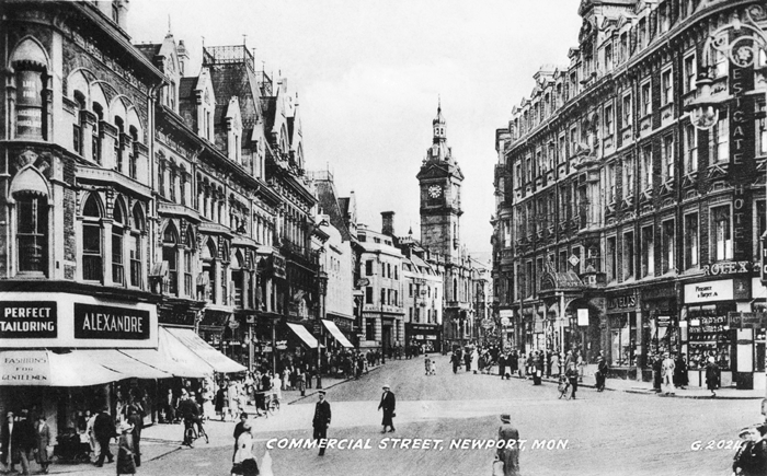 Commercial Street_Newport_1950